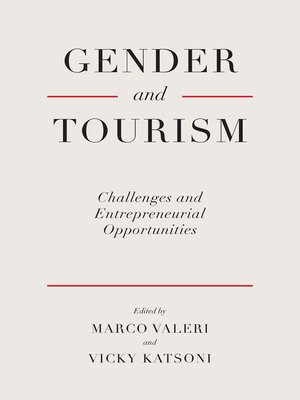 cover image of Gender and Tourism